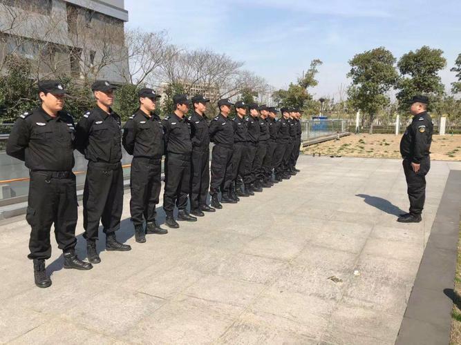新张江物业管理有限公司睿翔园项目保安